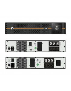 Vertiv Liebert SAI EDGE de 3000 VA 2700 W line interactive de montaje en torre rack AVR 2