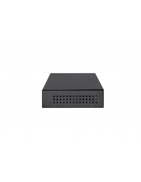 LevelOne GES-2108 switch Gestionado L2 Gigabit Ethernet (10 100 1000) Negro
