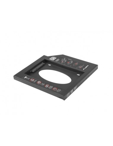 Lanberg IF-SATA-10 accesorio para portatil Adaptador de disco duro   unidad de estado sólido para ordenador portátil