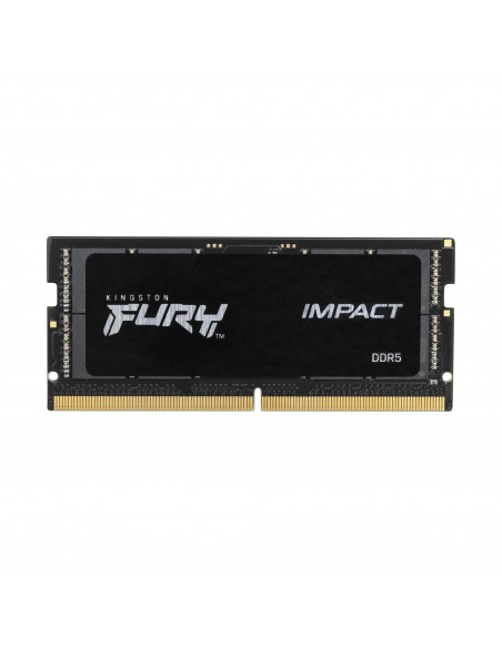 Kingston Technology FURY Impact módulo de memoria 32 GB 2 x 16 GB DDR5 5600 MHz Kingston Technology FURY Impact módulo de memoria 32 GB 2 x 16 GB DDR5 5600 MHz