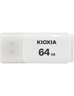 Kioxia TransMemory U202 unidad flash USB 64 GB USB tipo A 2.0 Blanco