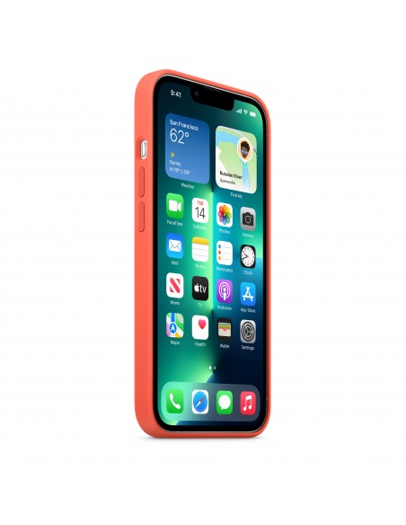 Apple MN683ZM A?ES funda para teléfono móvil 15,5 cm (6.1") Naranja