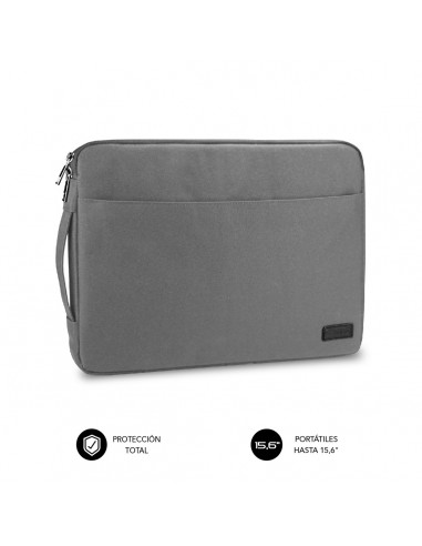 SUBBLIM Funda Ordenador Urban Laptop Sleeve 15,6" Grey