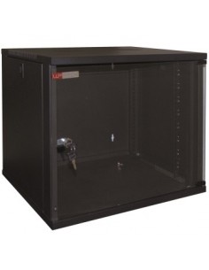 WP WPN-RWA-12604-B armario rack 12U Bastidor de pared Negro