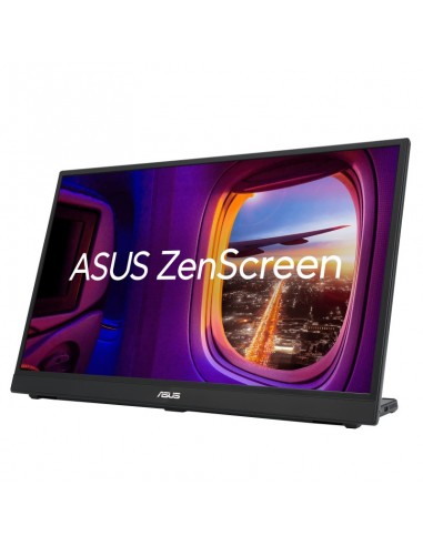 ASUS ZenScreen MB17AHG pantalla para PC 43,9 cm (17.3") 1920 x 1080 Pixeles Full HD Negro