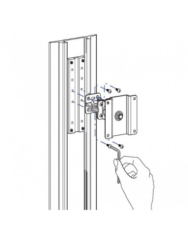 Ergotron Track Mount Bracket Kit