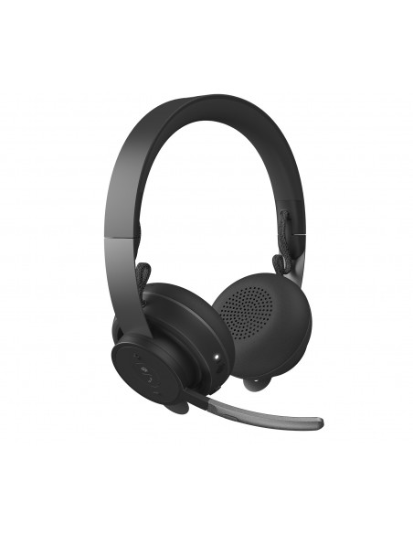 Logitech Zone Plus Auriculares Inalámbrico Diadema Oficina Centro de llamadas Bluetooth Grafito