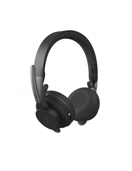 Logitech Zone Plus Auriculares Inalámbrico Diadema Oficina Centro de llamadas Bluetooth Grafito