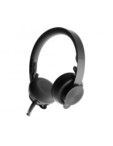 Logitech Zone Plus Auriculares Inalámbrico Diadema Oficina Centro de llamadas Bluetooth Grafito