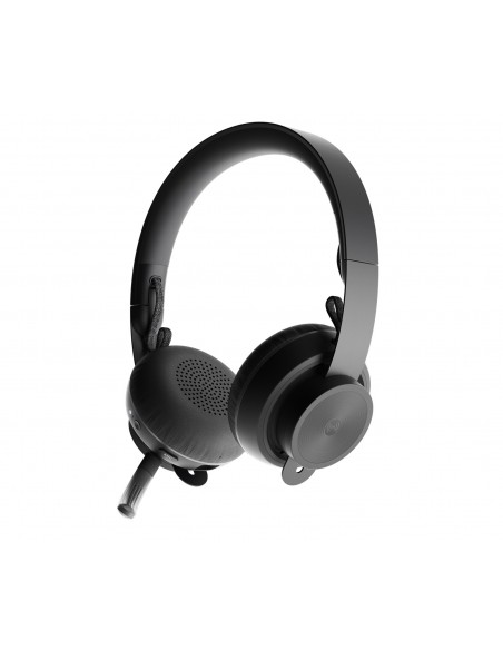 Logitech Zone Plus Auriculares Inalámbrico Diadema Oficina Centro de llamadas Bluetooth Grafito