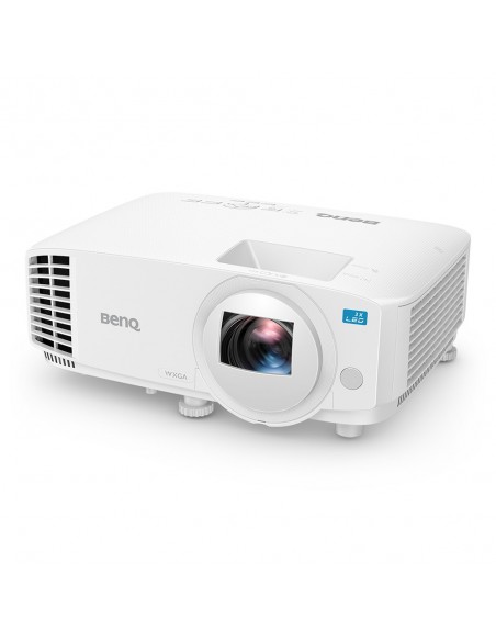 BenQ LW500ST videoproyector Proyector de alcance estándar 2000 lúmenes ANSI DLP WXGA (1280x800) 3D Blanco