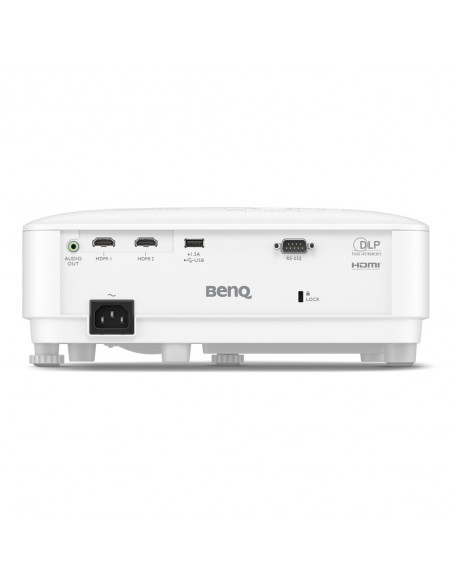 BenQ LW500ST videoproyector Proyector de alcance estándar 2000 lúmenes ANSI DLP WXGA (1280x800) 3D Blanco