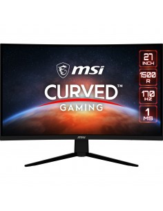MSI G273CQ pantalla para PC 68,6 cm (27") 2560 x 1440 Pixeles Full HD Negro