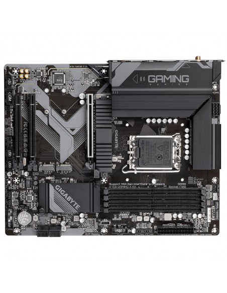 Gigabyte B760 GAMING X AX placa base Intel B760 Express LGA 1700 ATX Gigabyte B760 GAMING X AX placa base Intel B760 Express LGA 1700 ATX