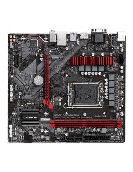 Gigabyte B760M GAMING DDR4 placa base Intel B760 Express LGA 1700 micro ATX