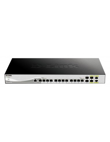 D-Link DXS-1210-16TC E switch Gestionado L2 10G Ethernet (100 1000 10000) Gris