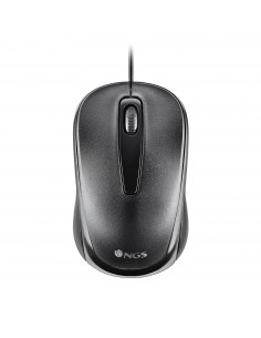 NGS EASY DELTA ratón Ambidextro USB tipo A Óptico