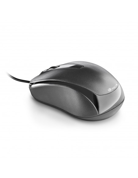NGS EASY DELTA ratón Ambidextro USB tipo A Óptico