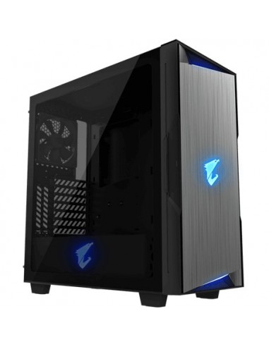 Gigabyte AORUS C300 GLASS Midi Tower Negro