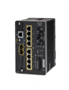 Cisco IE-3200-8P2S-E switch Gestionado L2 Fast Ethernet (10 100) Energía sobre Ethernet (PoE) Negro