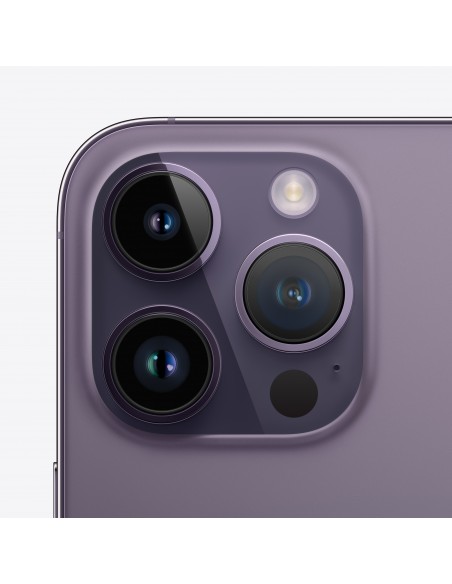 Apple iPhone 14 Pro 15,5 cm (6.1") SIM doble iOS 16 5G 256 GB Púrpura