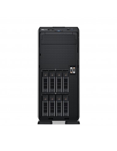 DELL PowerEdge T550 servidor 480 GB Torre Intel® Xeon® Silver 4309Y 2,8 GHz 16 GB DDR4-SDRAM 800 W