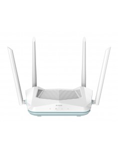 D-Link R15 router inalámbrico Gigabit Ethernet Doble banda (2,4 GHz   5 GHz) Blanco