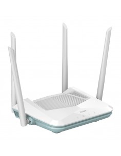 D-Link R15 router inalámbrico Gigabit Ethernet Doble banda (2,4 GHz   5 GHz) Blanco 2