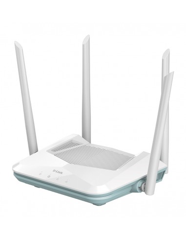 D-Link R15 router inalámbrico Gigabit Ethernet Doble banda (2,4 GHz   5 GHz) Blanco