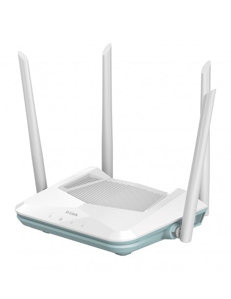 D-Link R15 router inalámbrico Gigabit Ethernet Doble banda (2,4 GHz   5 GHz) Blanco