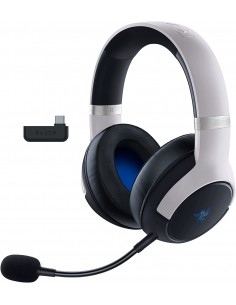 Razer Kaira Pro for PlayStation Auriculares Inalámbrico Diadema Juego USB Tipo C Bluetooth Blanco