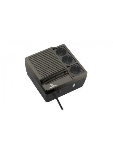 CoolBox Sai Scudo 600 sistema de alimentación ininterrumpida (UPS) 0,6 kVA 300 W 3 salidas AC