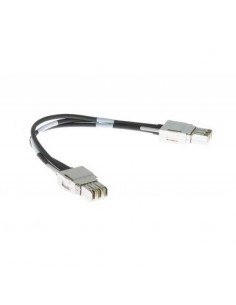 Cisco STACK-T1-3M cable de serie Negro