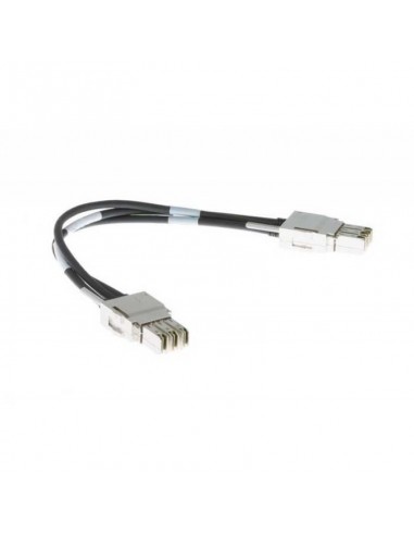 Cisco STACK-T1-3M cable de serie Negro