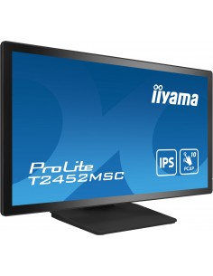 iiyama ProLite T2452MSC-B1 pantalla para PC 60,5 cm (23.8") 1920 x 1080 Pixeles Full HD LCD Pantalla táctil Multi-usuario Negro 2