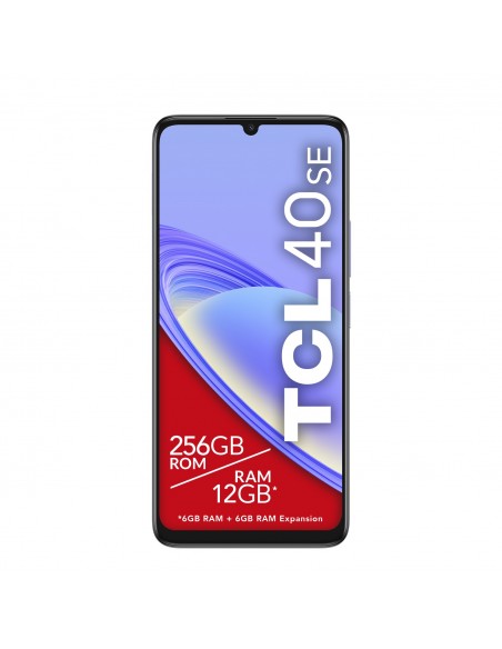 TCL 40 SE 17,1 cm (6.75") SIM doble Android 13 4G USB Tipo C 6 GB 256 GB 5010 mAh Gris