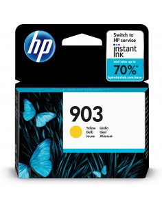 HP Cartucho de tinta Original 903 amarillo