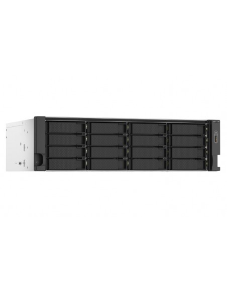 QNAP TS-1673AU-RP-16G servidor de almacenamiento NAS Bastidor (3U) Ethernet Negro, Gris V1500B