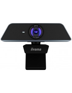 iiyama UC CAM120UL-1 cámara de videoconferencia 8 MP Negro 3840 x 2160 Pixeles 30 pps