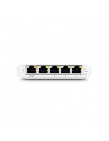 Ubiquiti UniFi USW Flex Mini Gestionado Gigabit Ethernet (10 100 1000) Energía sobre Ethernet (PoE) Blanco