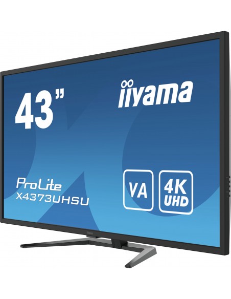 iiyama ProLite X4373UHSU-B1 pantalla para PC 108 cm (42.5") 3840 x 2160 Pixeles 4K Ultra HD Negro