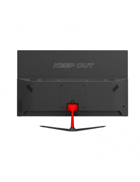 KeepOut XGM24V8 LED display 60,5 cm (23.8") 1920 x 1080 Pixeles Full HD Negro, Rojo