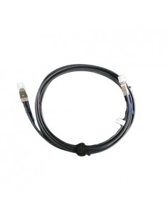 DELL 470-ABDR cable Serial Attached SCSI (SAS) 2 m 12 Gbit s Negro, Metálico