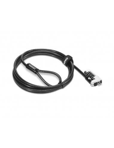 Lenovo 4XE1F30277 cable antirrobo Negro 1,8 m