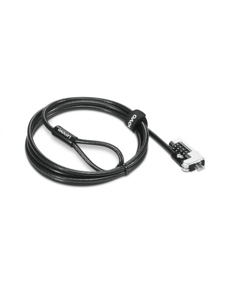 Lenovo 4XE1F30277 cable antirrobo Negro 1,8 m