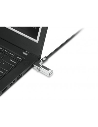 Lenovo 4XE1F30277 cable antirrobo Negro 1,8 m