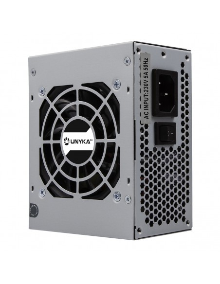 UNYKAch SFX 450W unidad de fuente de alimentación Plata UNYKAch SFX 450W unidad de fuente de alimentación Plata