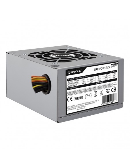 UNYKAch SFX 450W unidad de fuente de alimentación Plata UNYKAch SFX 450W unidad de fuente de alimentación Plata