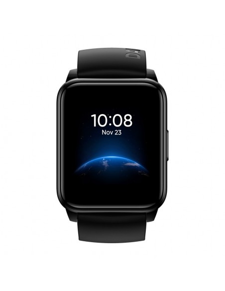 realme watch 2 3,56 cm (1.4") IPS Digital 320 x 320 Pixeles Pantalla táctil Negro GPS (satélite)