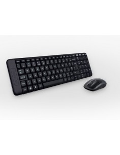 Logitech Wireless Combo MK220 teclado Ratón incluido USB Portugués Negro 2